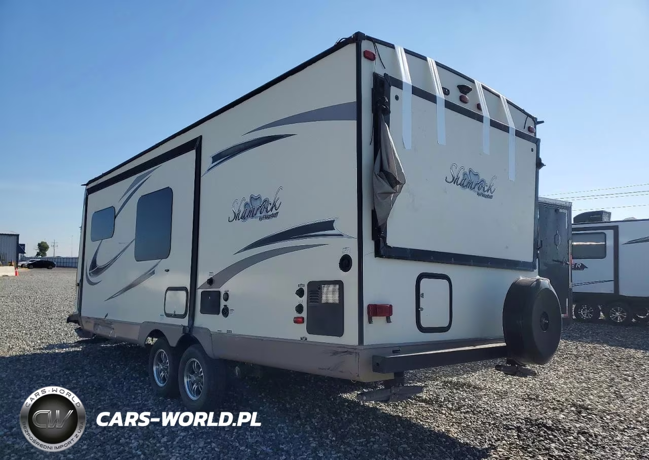 2017 Forest River Shamrock Camper VIN:4X4TFLY29HX146854 - 3