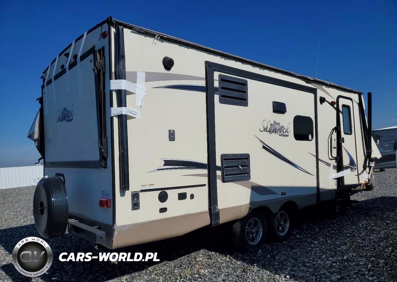 2017 Forest River Shamrock Camper VIN:4X4TFLY29HX146854 - 4