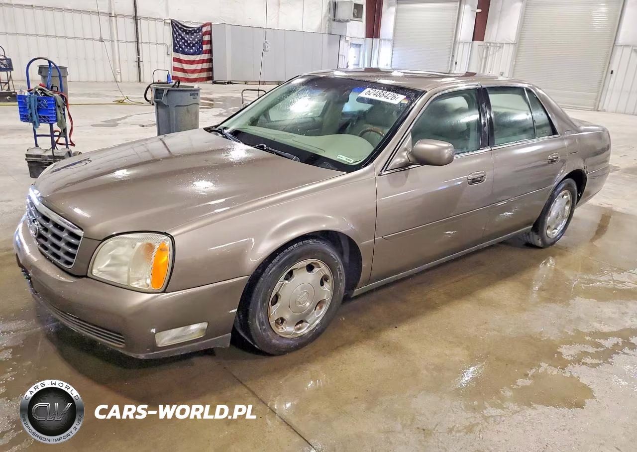 2002 Cadillac Deville Dhs