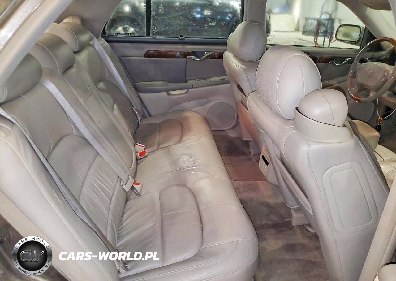 2002 Cadillac Deville Dhs VIN:1G6KE57Y32U273791 - 10