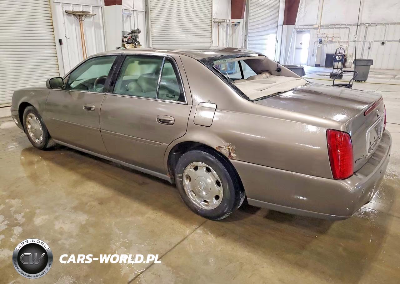 2002 Cadillac Deville Dhs VIN:1G6KE57Y32U273791 - 2