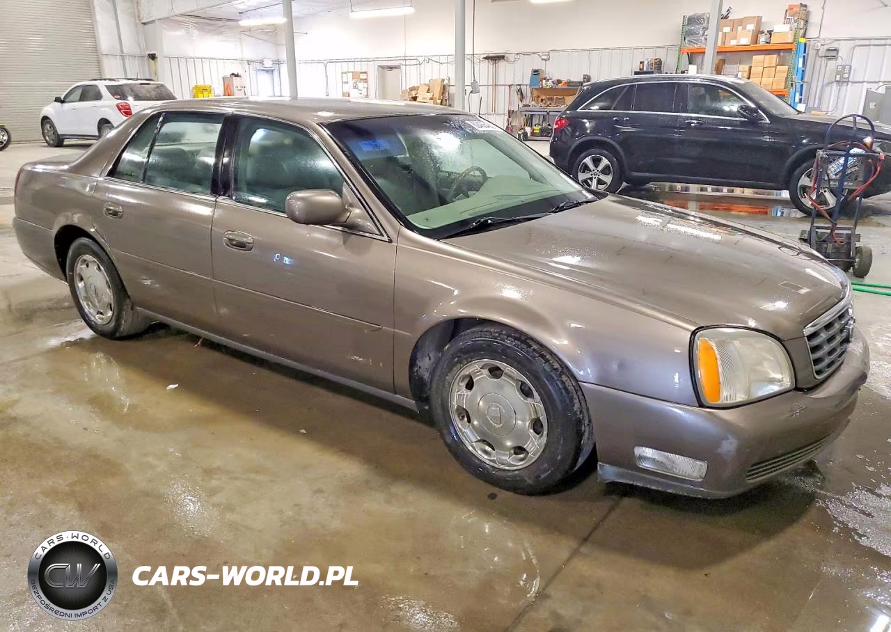 2002 Cadillac Deville Dhs VIN:1G6KE57Y32U273791 - 4