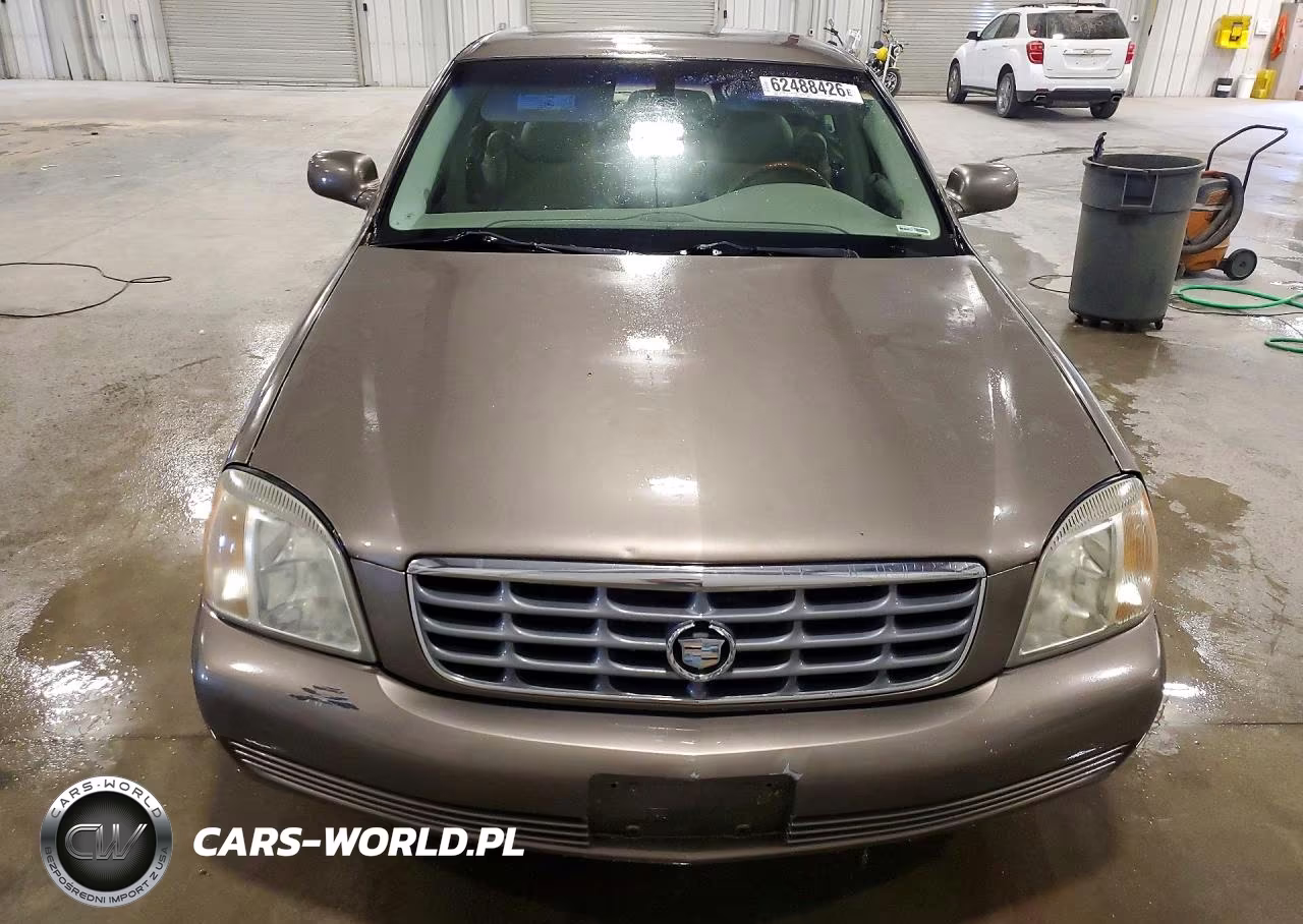 2002 Cadillac Deville Dhs VIN:1G6KE57Y32U273791 - 5