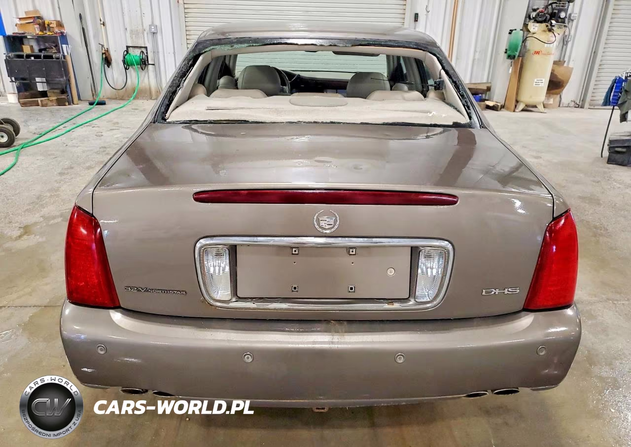 2002 Cadillac Deville Dhs VIN:1G6KE57Y32U273791 - 6
