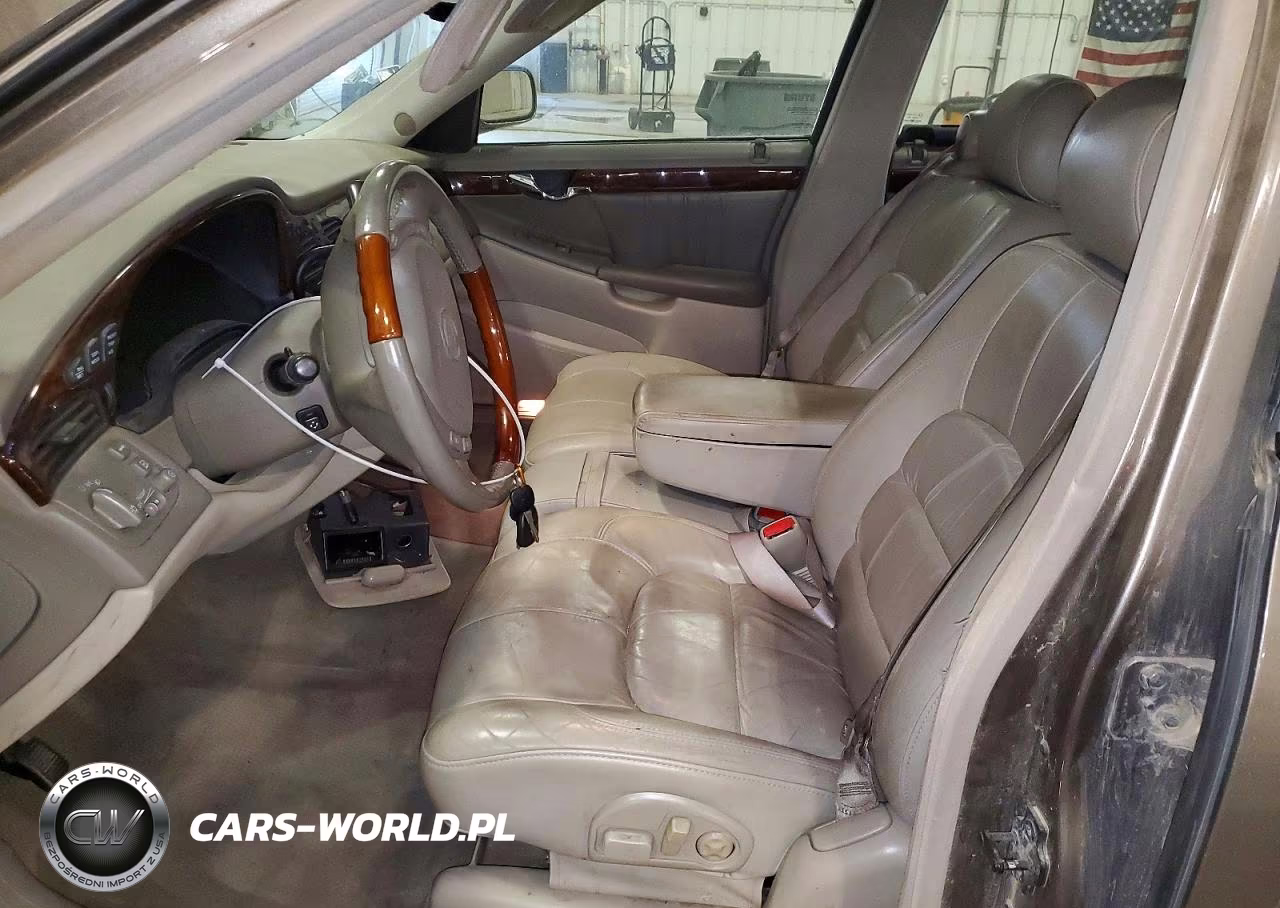 2002 Cadillac Deville Dhs VIN:1G6KE57Y32U273791 - 7