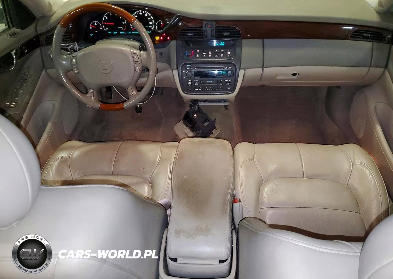 2002 Cadillac Deville Dhs VIN:1G6KE57Y32U273791 - 8