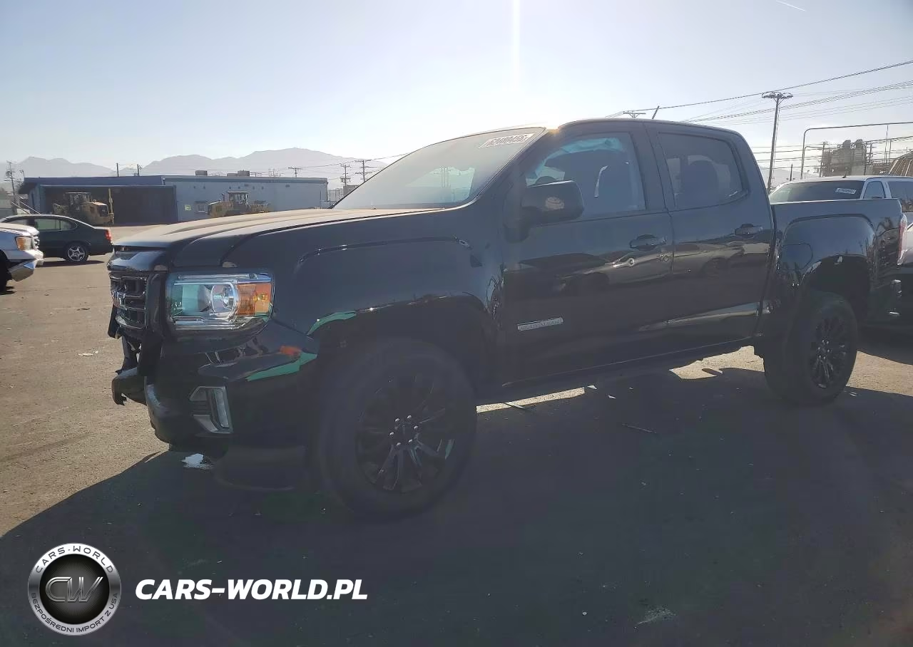 2022 GMC Canyon Elevation VIN:1GTG5CEN5N1277573 - 1