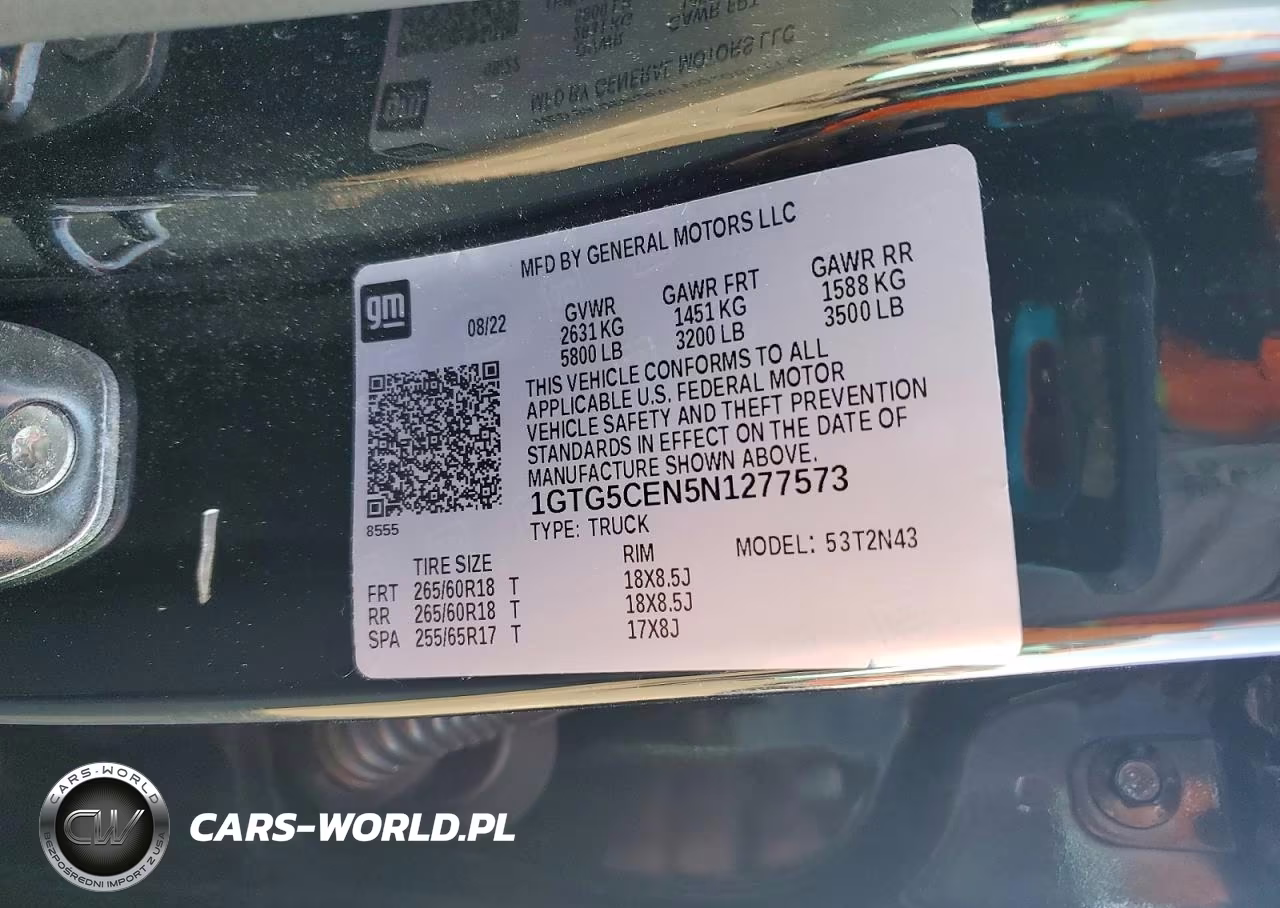 2022 GMC Canyon Elevation VIN:1GTG5CEN5N1277573 - 12