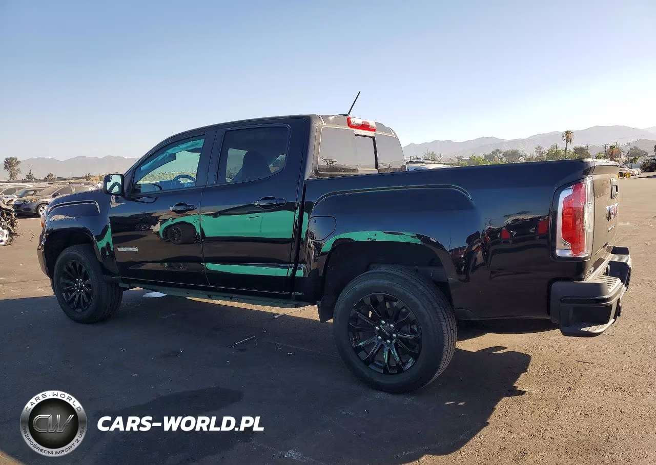 2022 GMC Canyon Elevation VIN:1GTG5CEN5N1277573 - 2