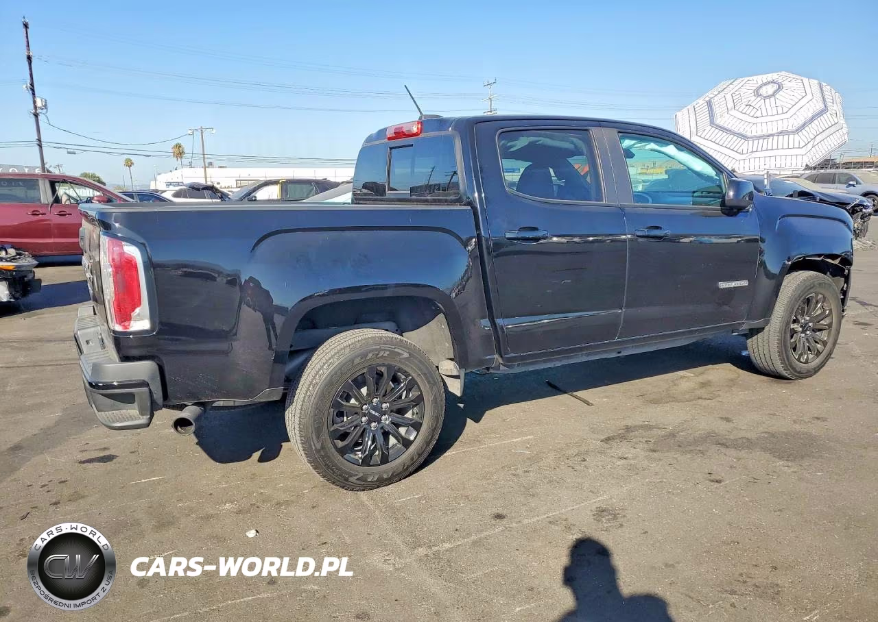 2022 GMC Canyon Elevation VIN:1GTG5CEN5N1277573 - 3
