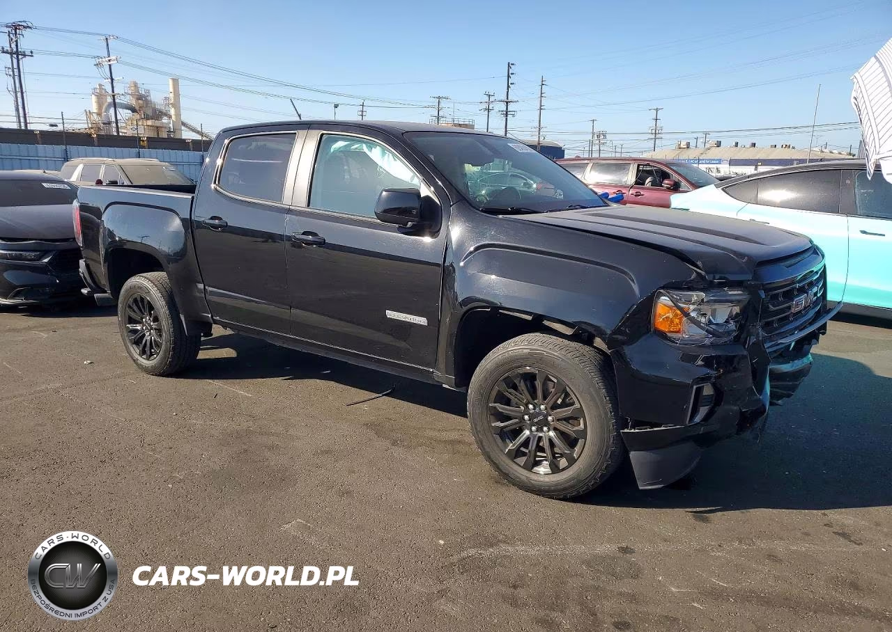 2022 GMC Canyon Elevation VIN:1GTG5CEN5N1277573 - 4