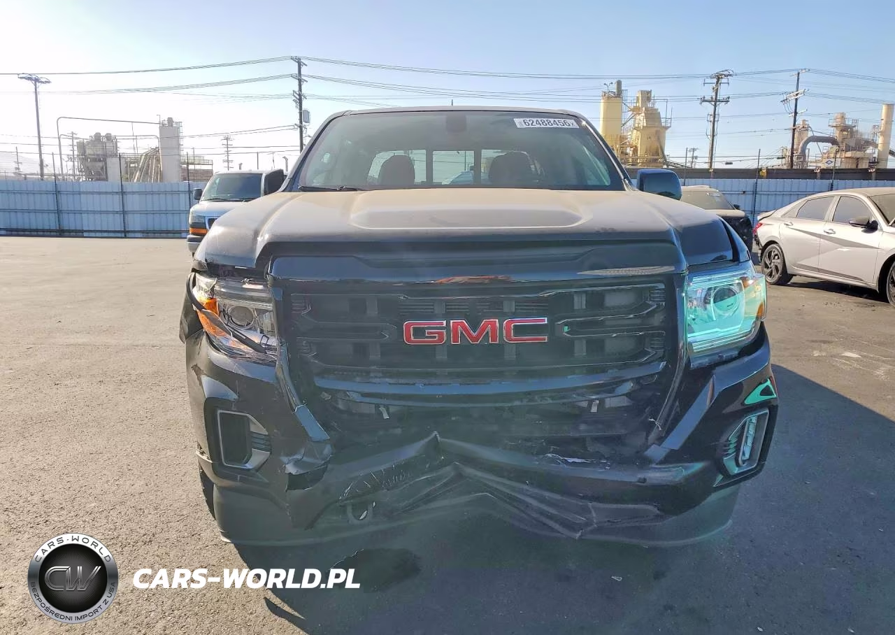 2022 GMC Canyon Elevation VIN:1GTG5CEN5N1277573 - 5