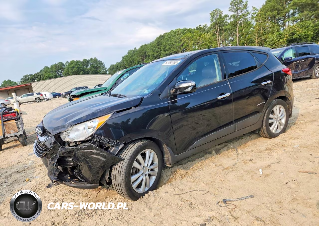 2011 Hyundai Tucson Limited