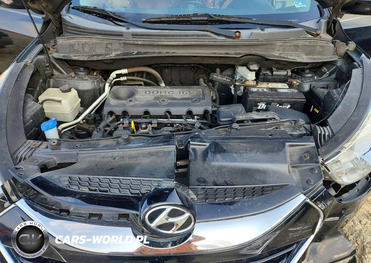 2011 Hyundai Tucson Limited VIN:KM8JUCAC9BU133172 - 12