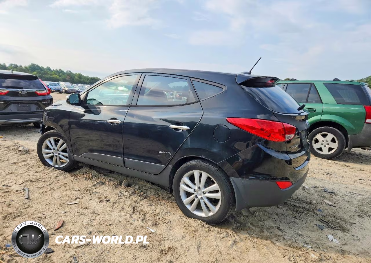 2011 Hyundai Tucson Limited VIN:KM8JUCAC9BU133172 - 2