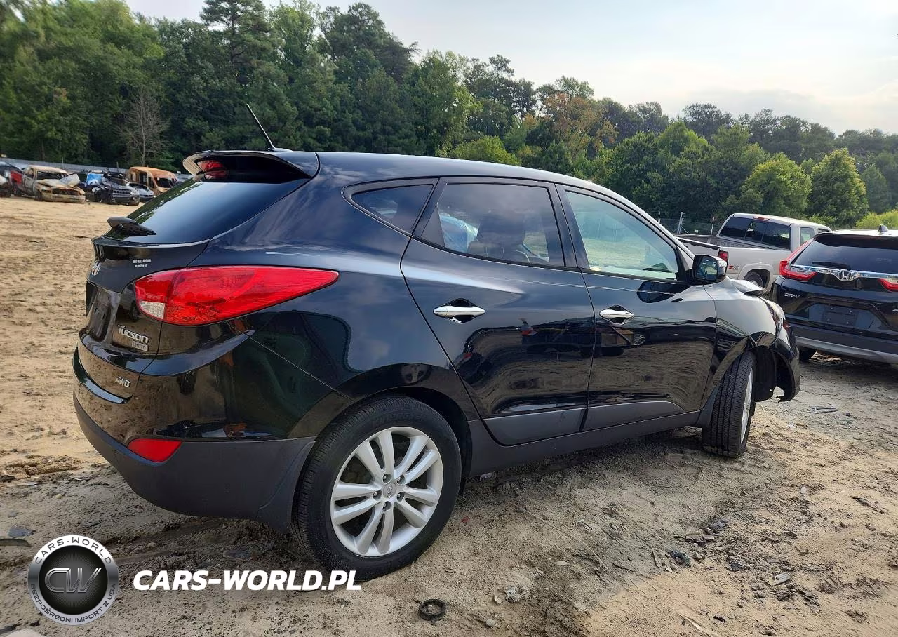 2011 Hyundai Tucson Limited VIN:KM8JUCAC9BU133172 - 3