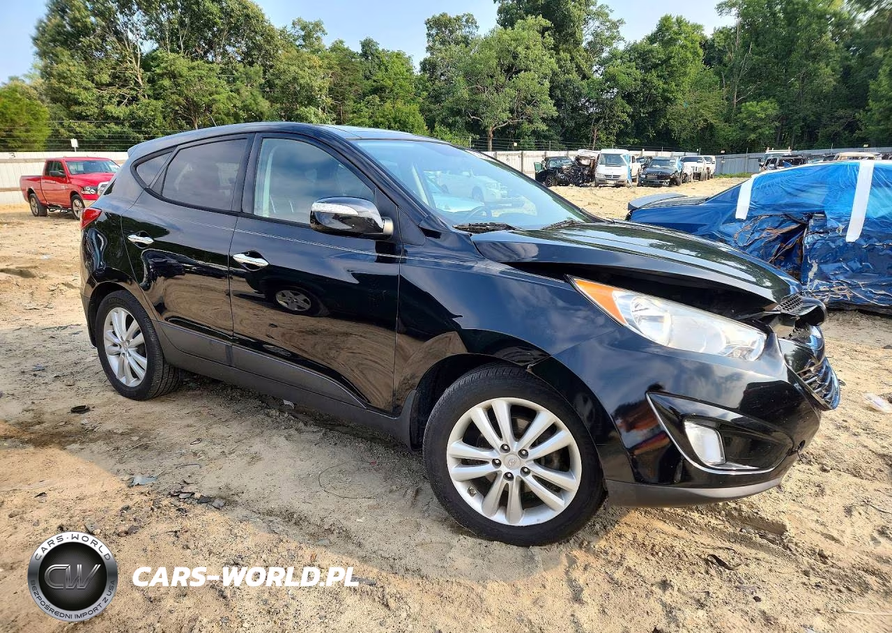 2011 Hyundai Tucson Limited VIN:KM8JUCAC9BU133172 - 4