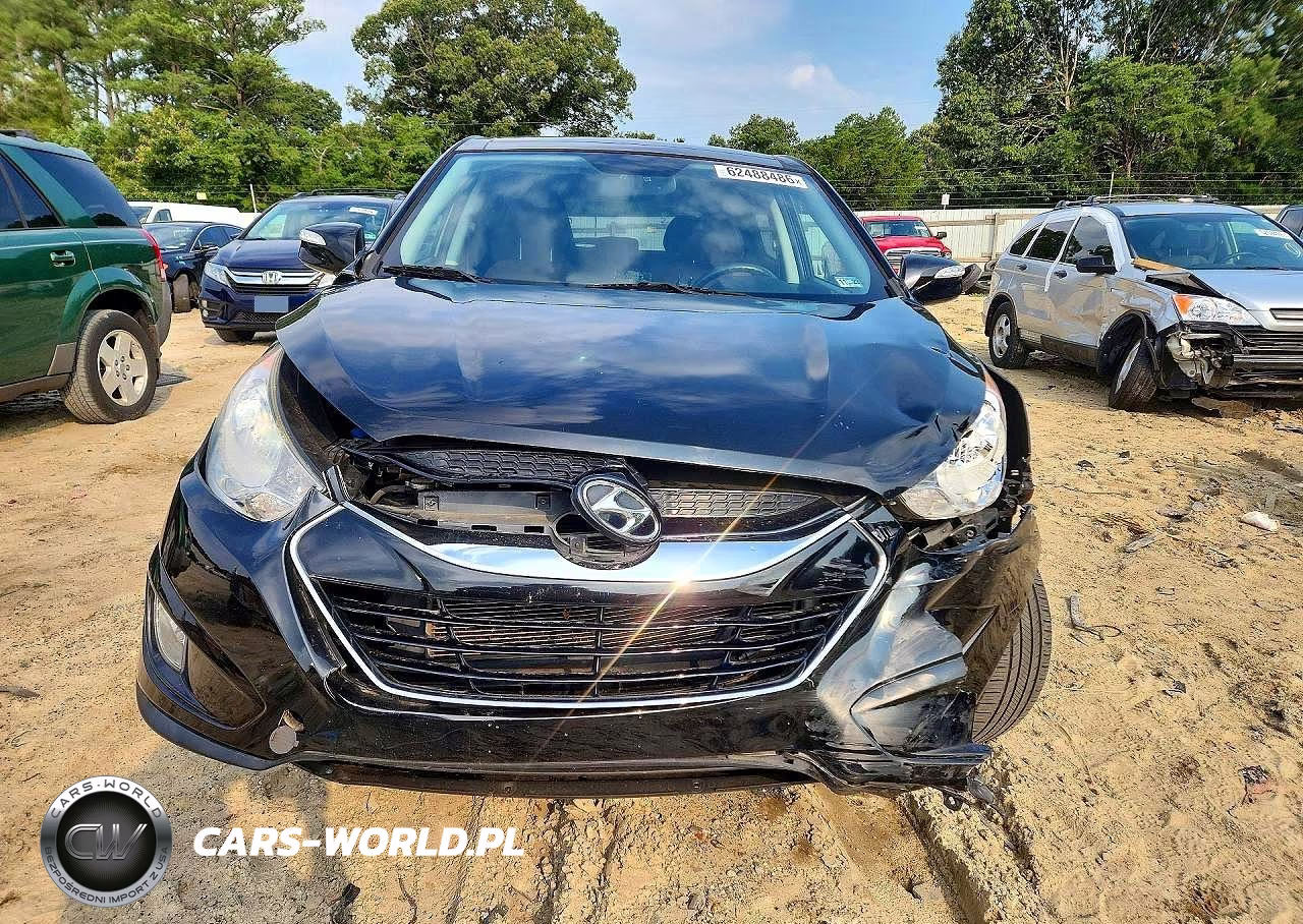 2011 Hyundai Tucson Limited VIN:KM8JUCAC9BU133172 - 5
