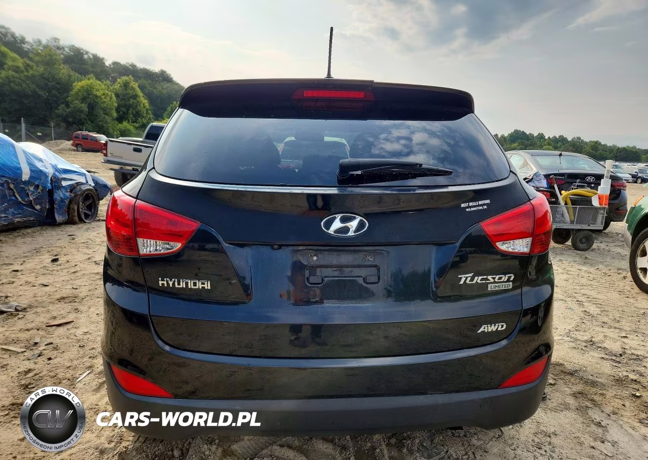 2011 Hyundai Tucson Limited VIN:KM8JUCAC9BU133172 - 6