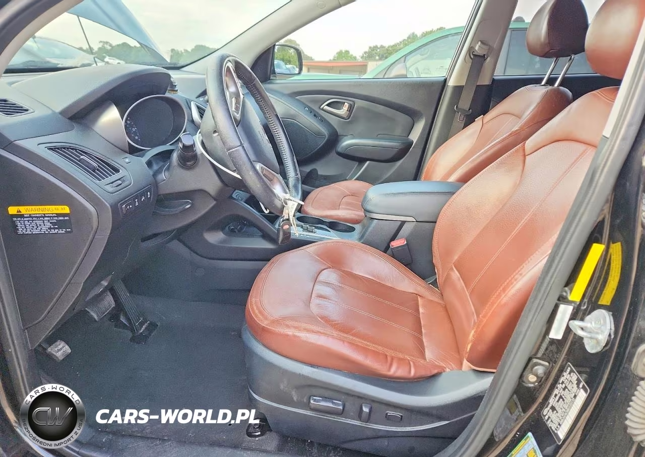 2011 Hyundai Tucson Limited VIN:KM8JUCAC9BU133172 - 7