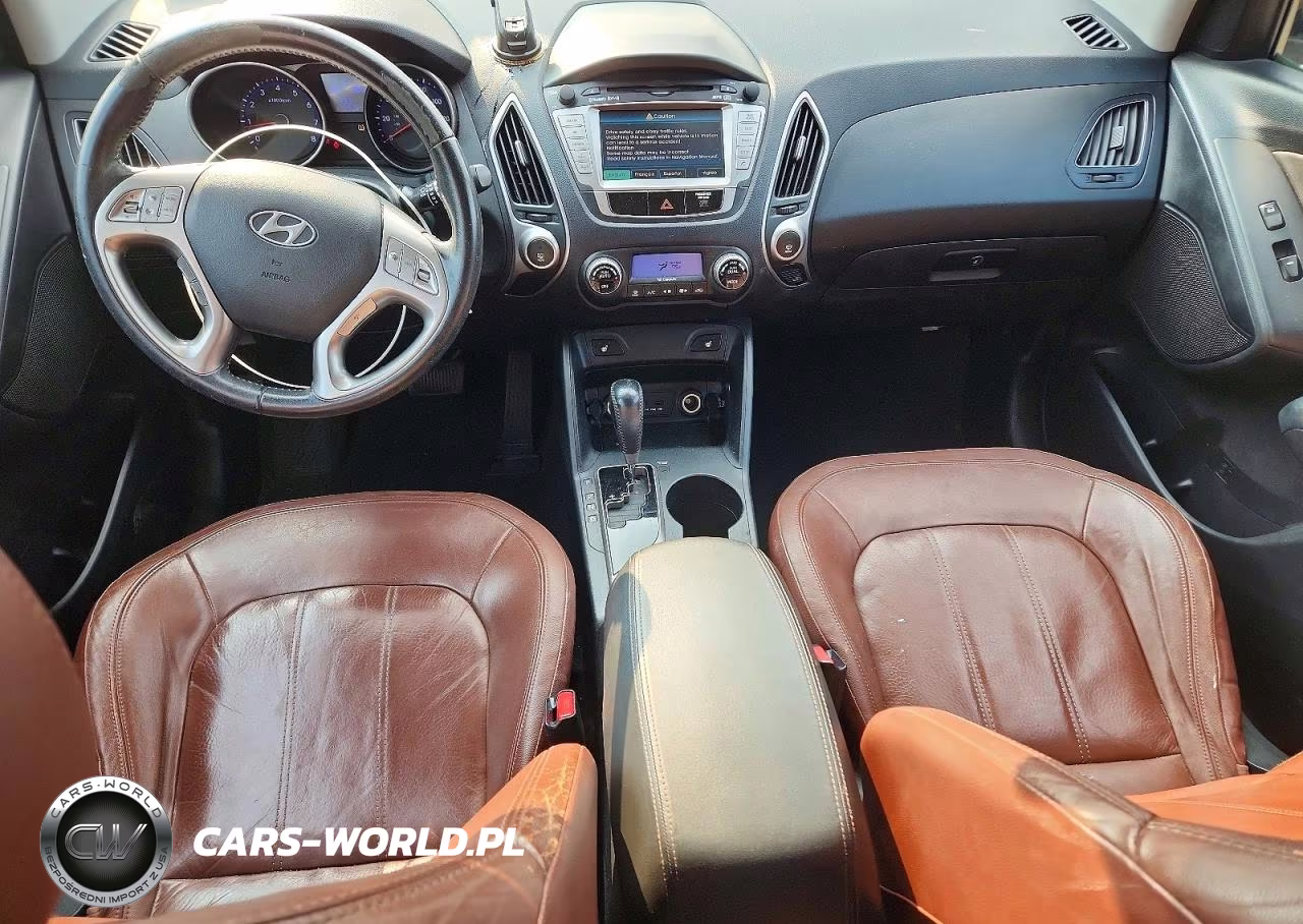 2011 Hyundai Tucson Limited VIN:KM8JUCAC9BU133172 - 8