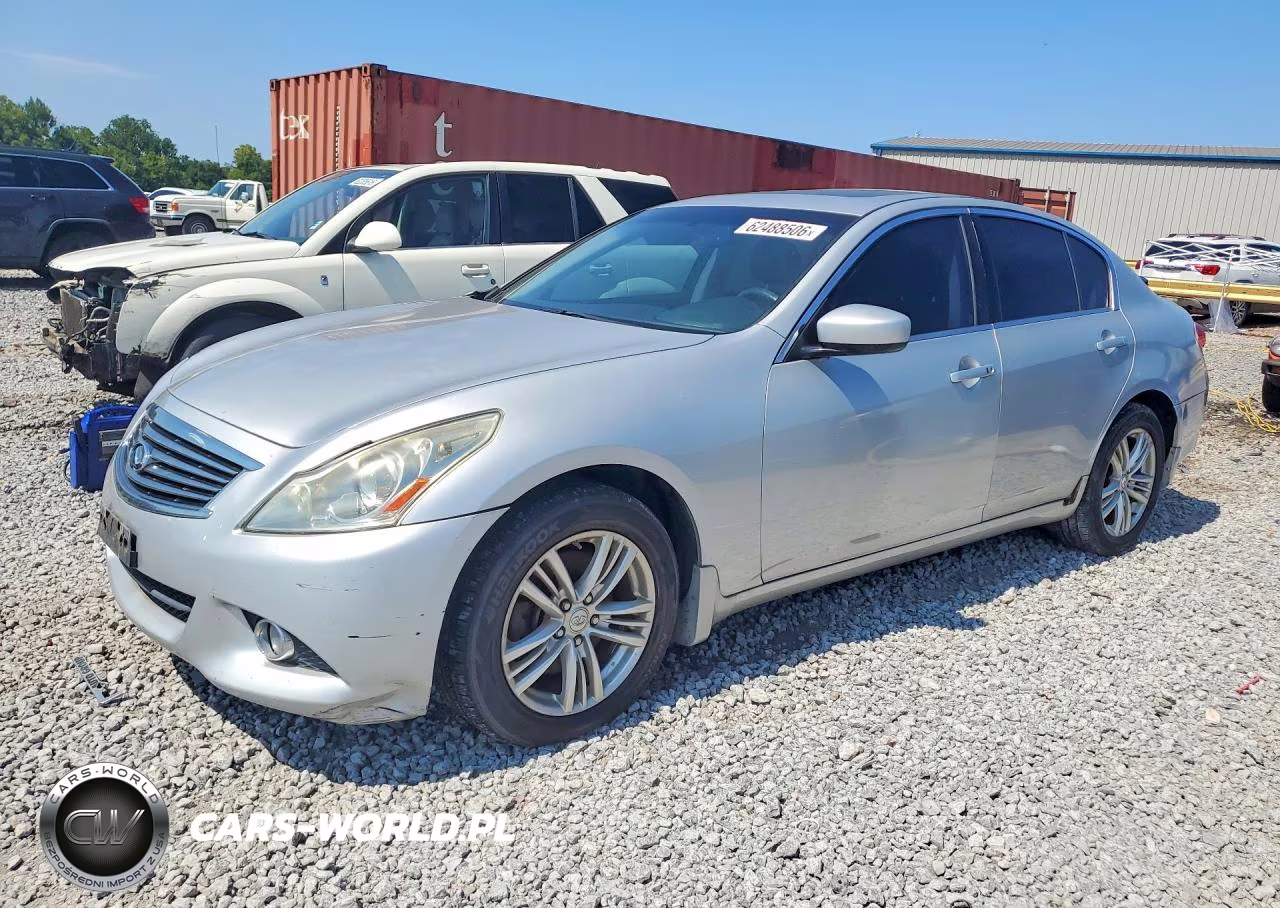 2011 Infiniti G25 Sedan X