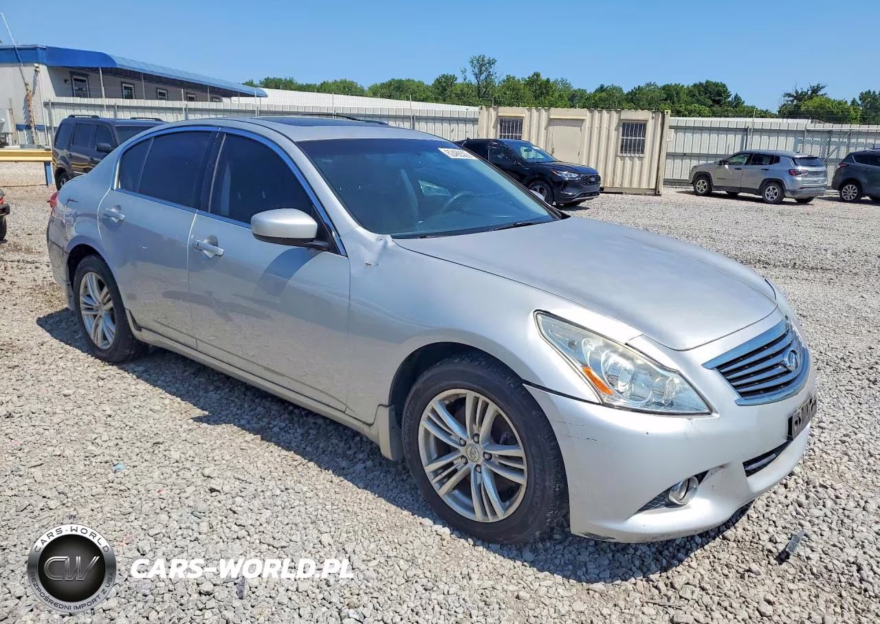 2011 Infiniti G25 Sedan X VIN:JN1DV6AR3BM653648 - 4