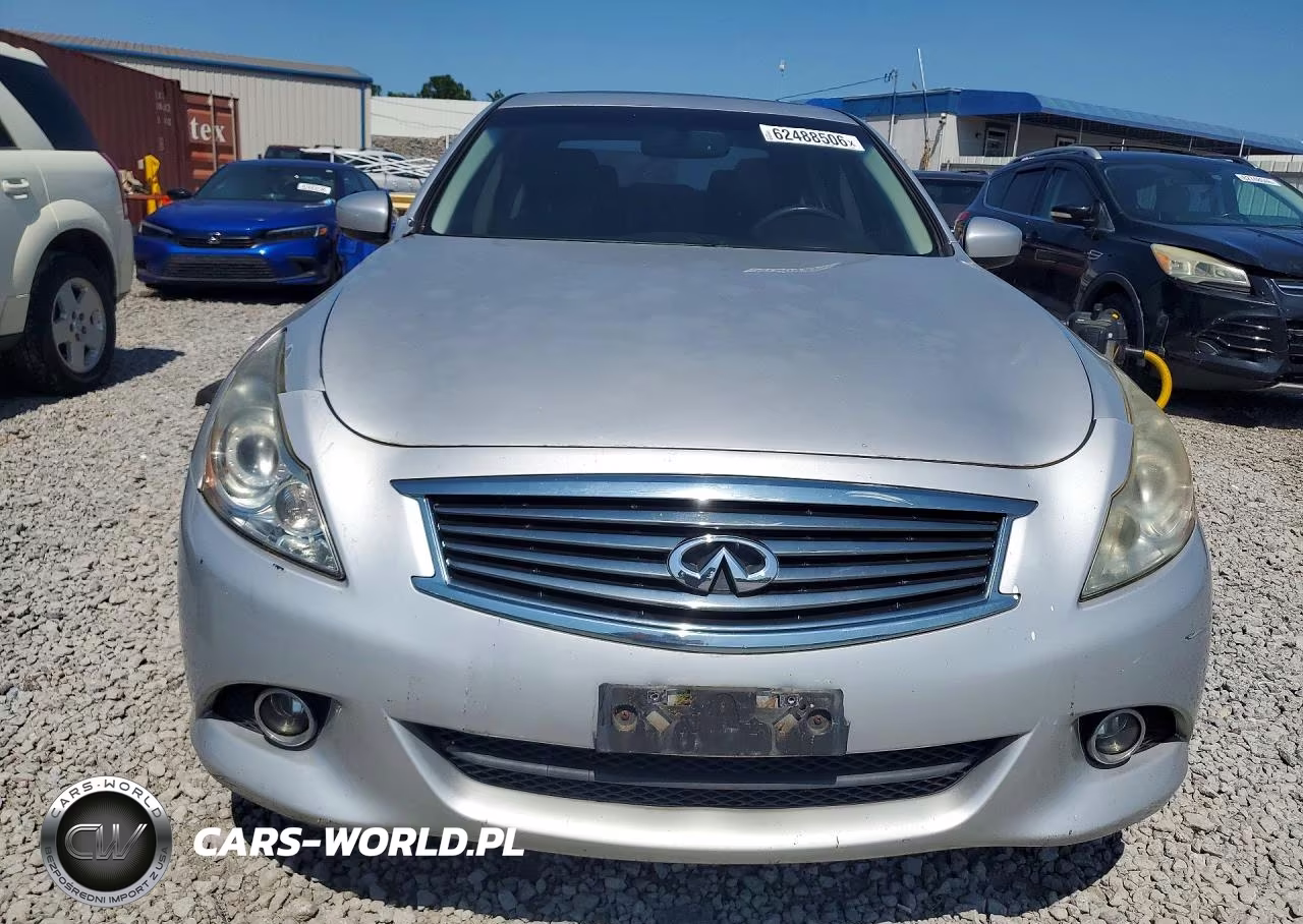 2011 Infiniti G25 Sedan X VIN:JN1DV6AR3BM653648 - 5