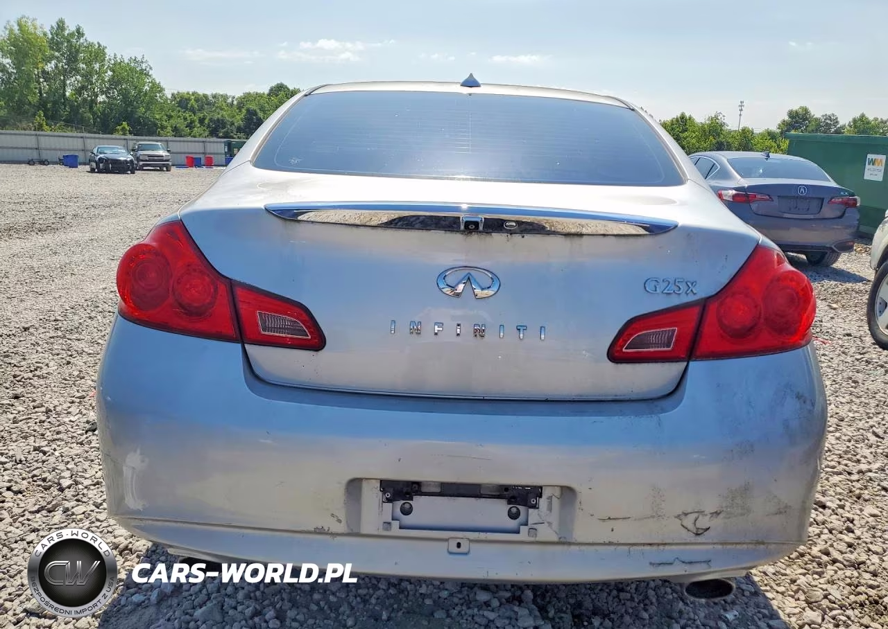 2011 Infiniti G25 Sedan X VIN:JN1DV6AR3BM653648 - 6
