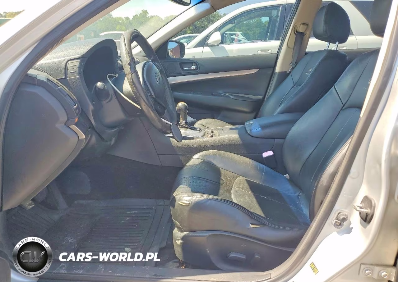 2011 Infiniti G25 Sedan X VIN:JN1DV6AR3BM653648 - 7