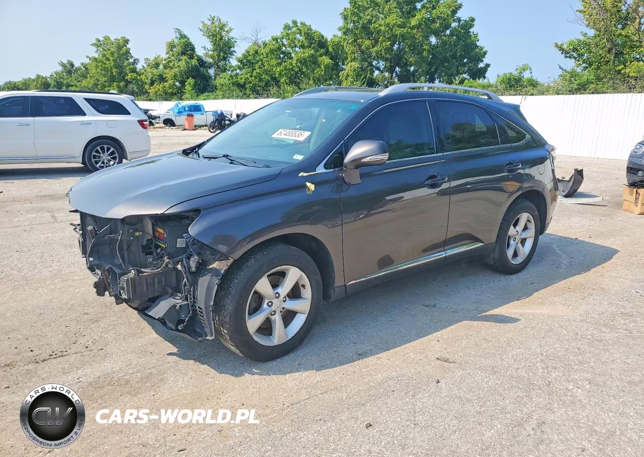 2010 Lexus Rx 350