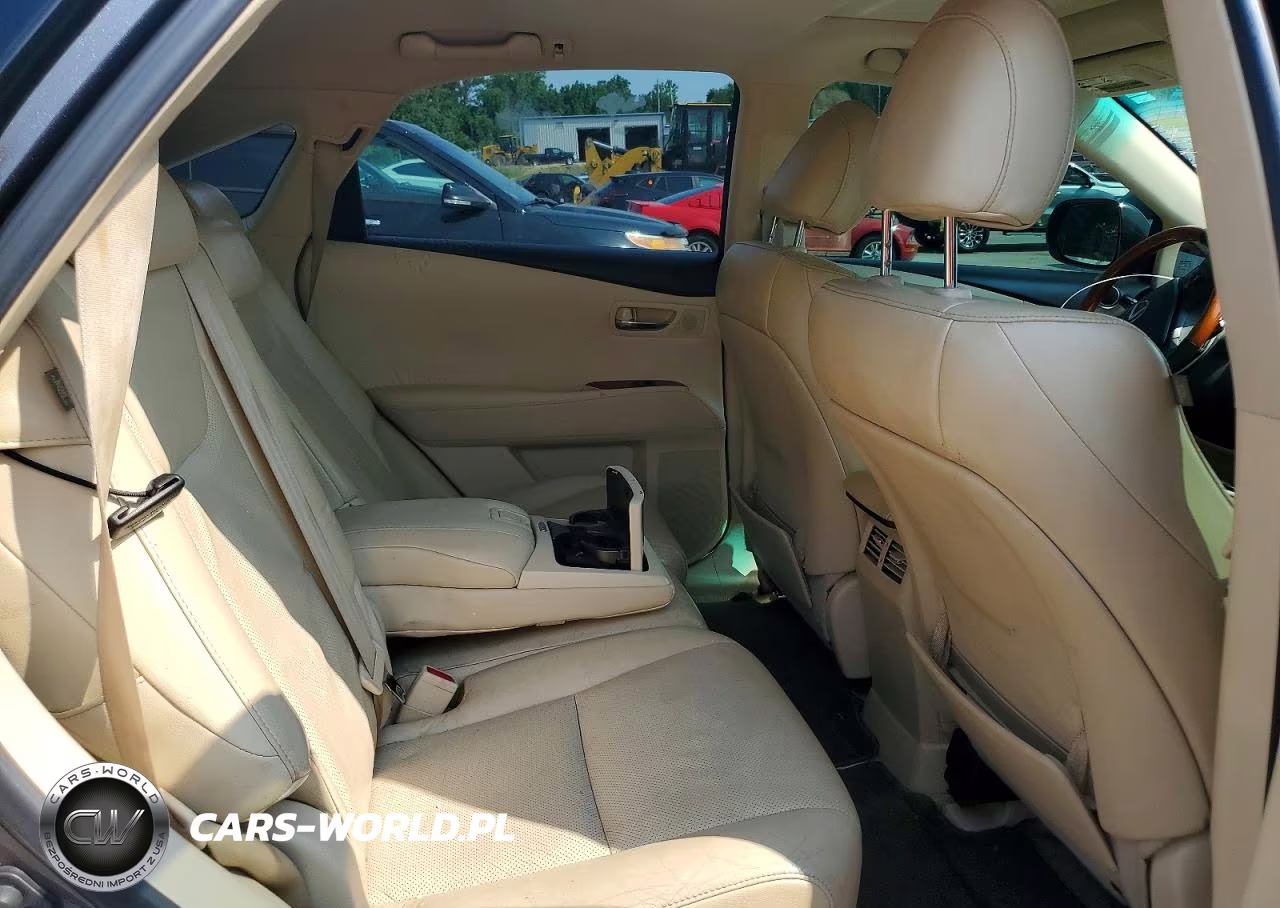 2010 Lexus Rx 350 VIN:2T2BK1BA2AC025709 - 10
