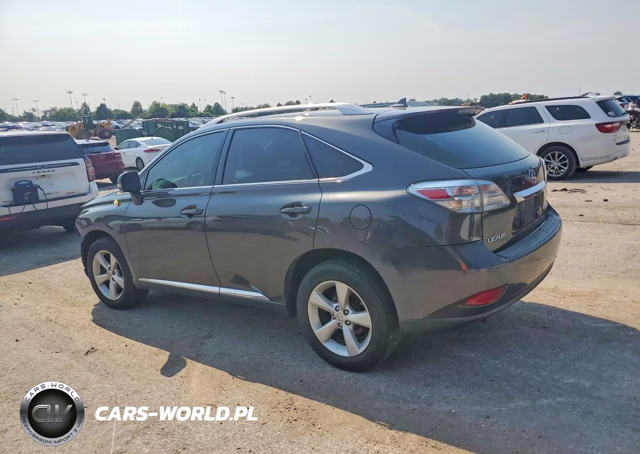 2010 Lexus Rx 350 VIN:2T2BK1BA2AC025709 - 2