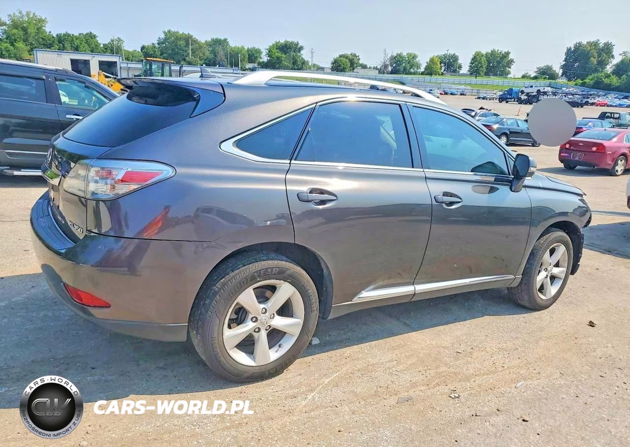 2010 Lexus Rx 350 VIN:2T2BK1BA2AC025709 - 3