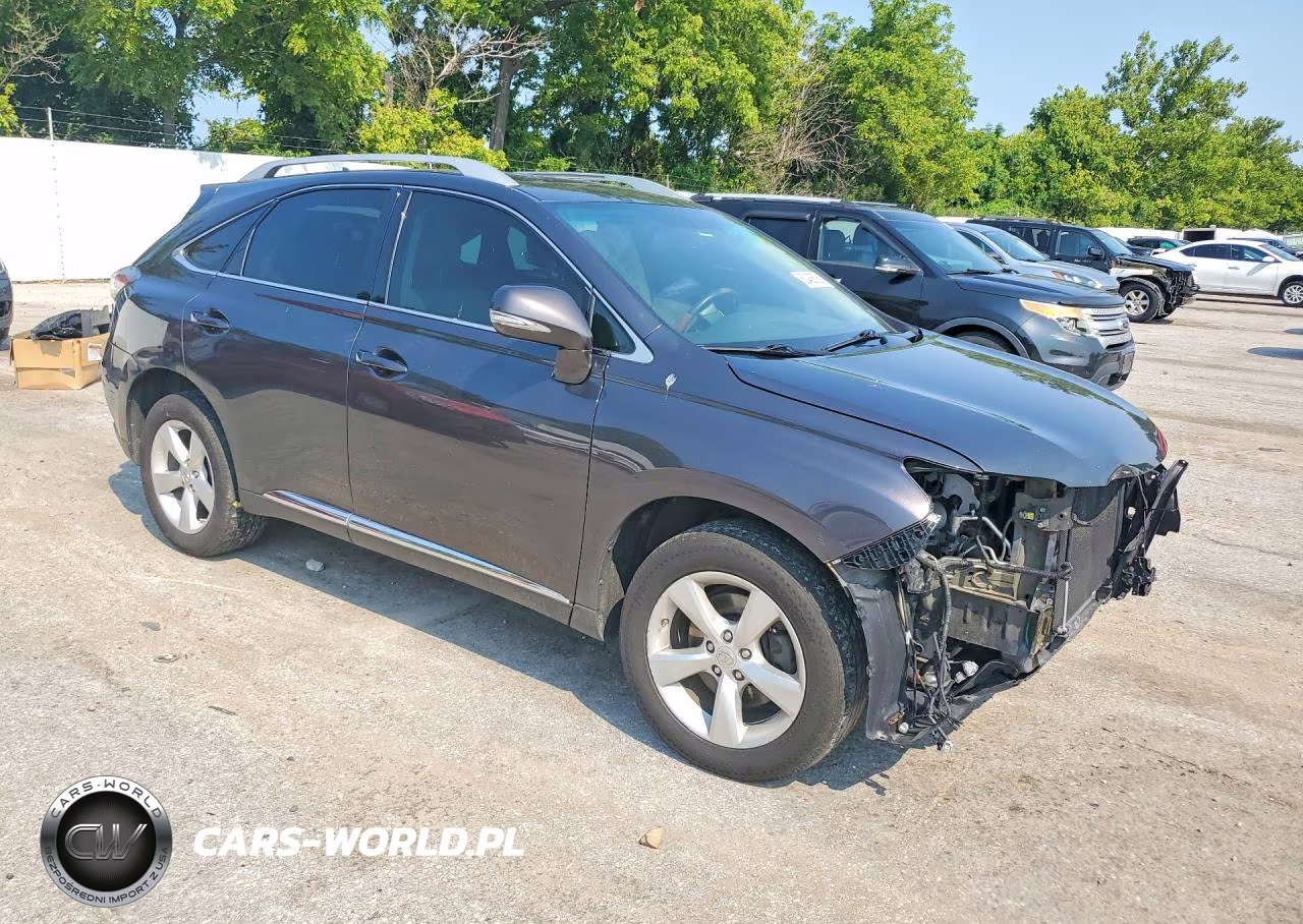 2010 Lexus Rx 350 VIN:2T2BK1BA2AC025709 - 4