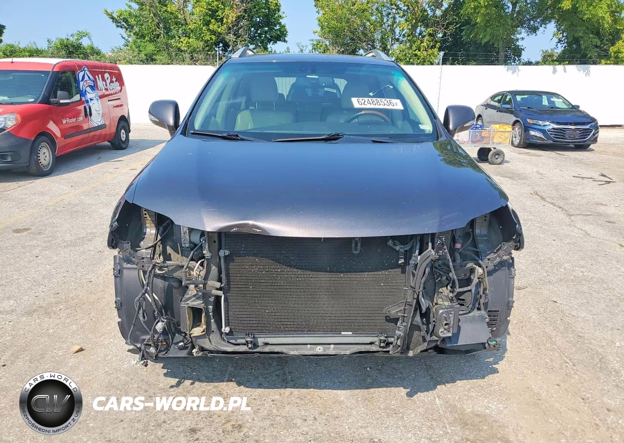 2010 Lexus Rx 350 VIN:2T2BK1BA2AC025709 - 5