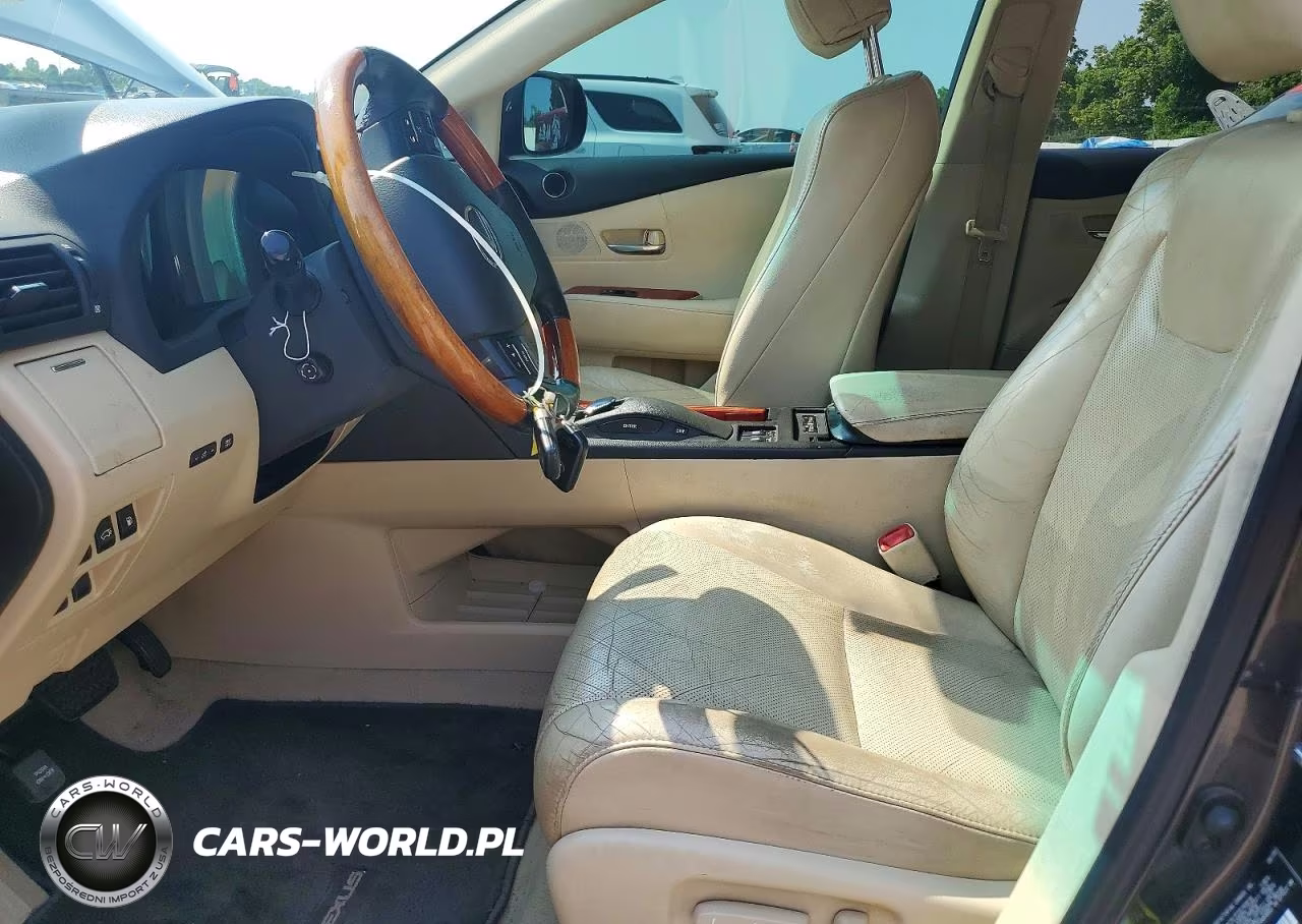 2010 Lexus Rx 350 VIN:2T2BK1BA2AC025709 - 7