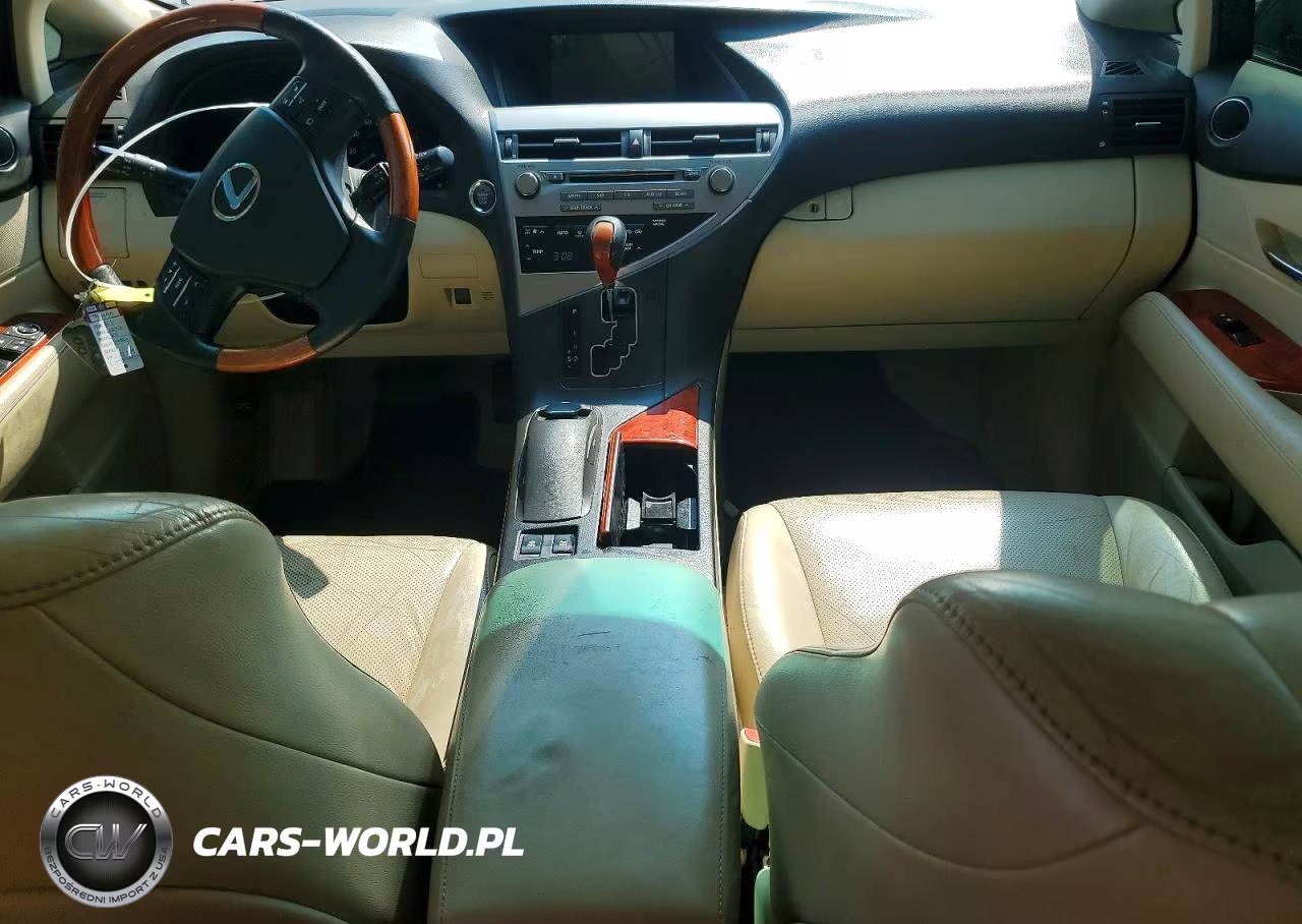 2010 Lexus Rx 350 VIN:2T2BK1BA2AC025709 - 8