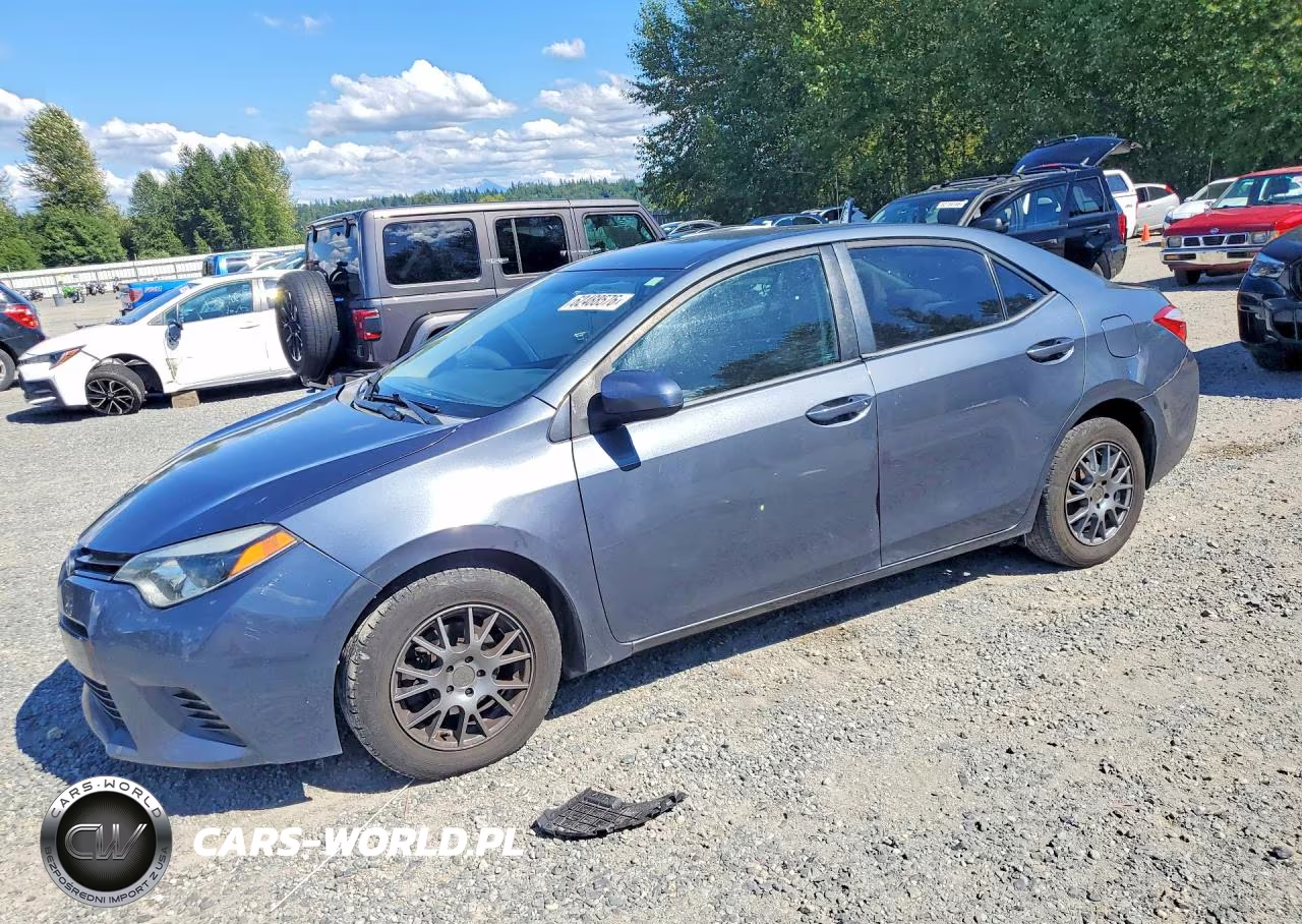 2015 Toyota Corolla Le Eco – zdjęcie 1 z 12
