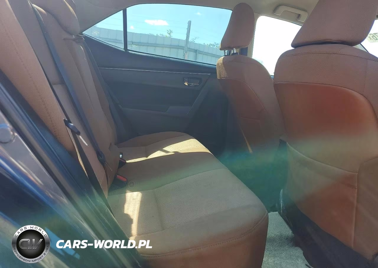 2015 Toyota Corolla Le Eco VIN:5YFBPRHE6FP227491 - 10