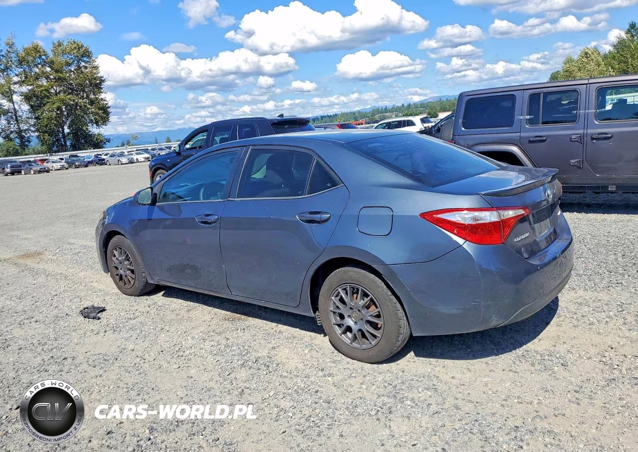2015 Toyota Corolla Le Eco VIN:5YFBPRHE6FP227491 - 2