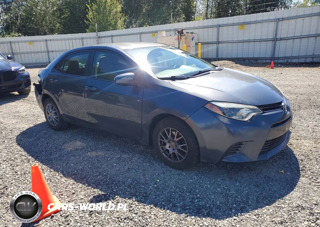 2015 Toyota Corolla Le Eco VIN:5YFBPRHE6FP227491 - 4