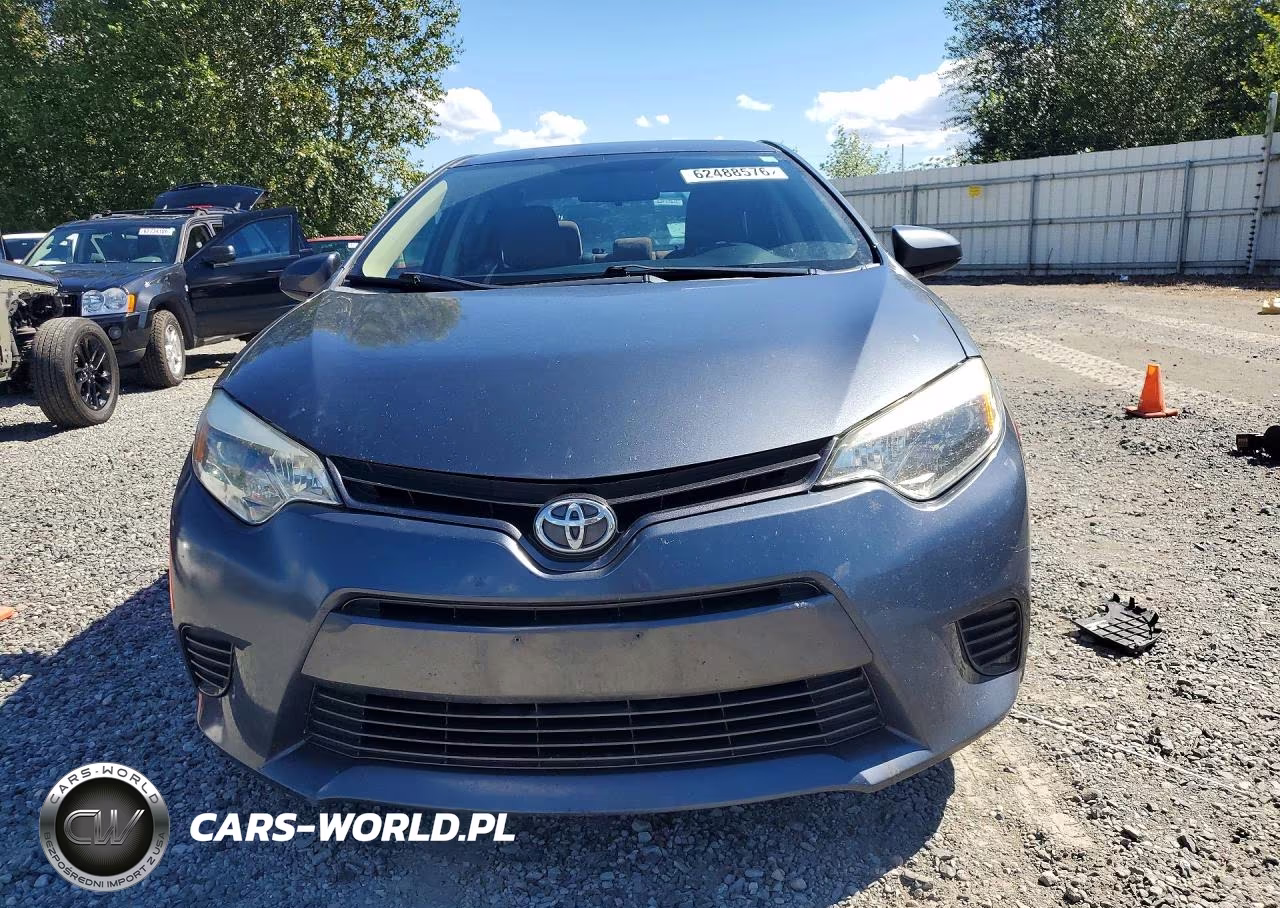 2015 Toyota Corolla Le Eco VIN:5YFBPRHE6FP227491 - 5