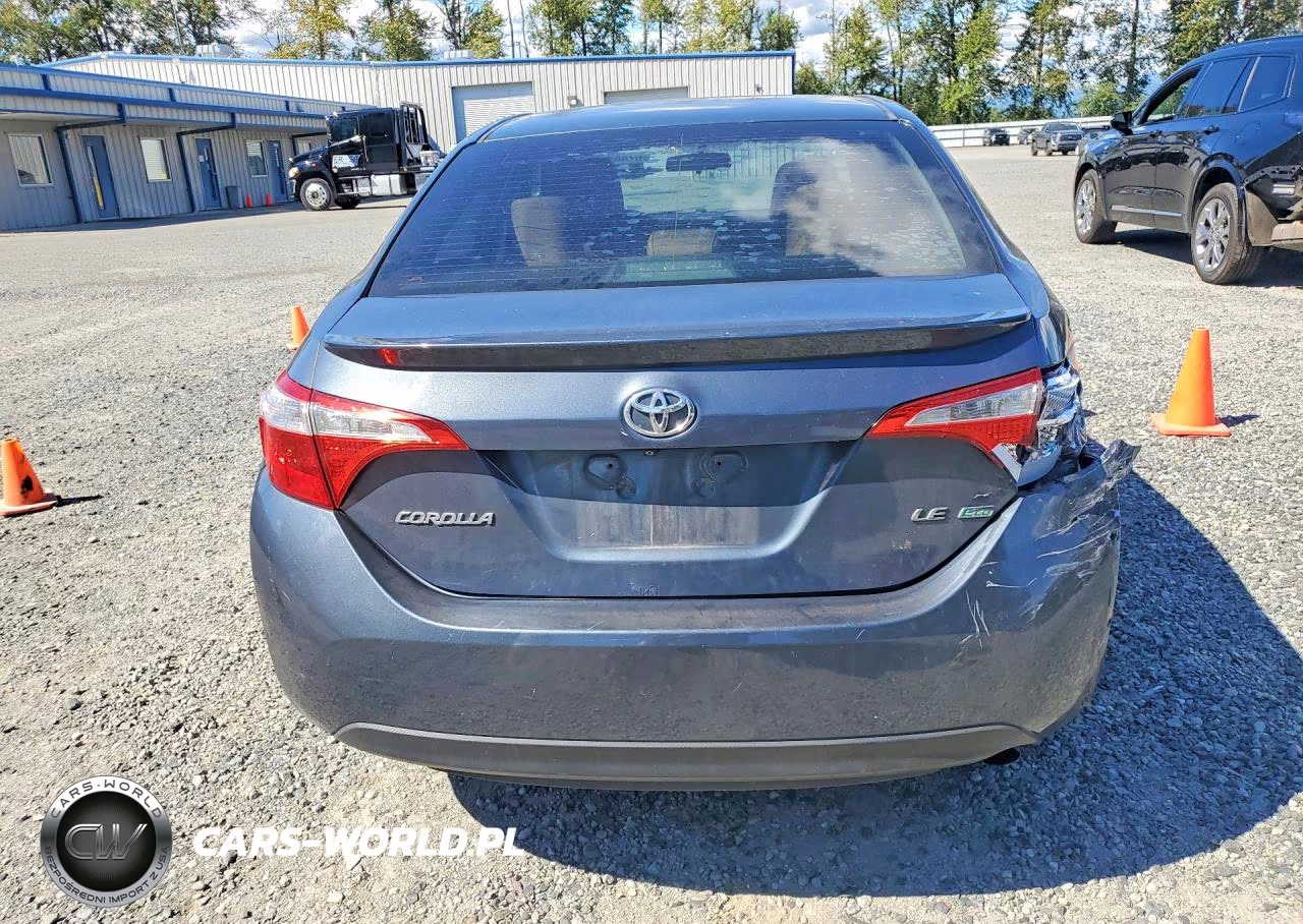2015 Toyota Corolla Le Eco VIN:5YFBPRHE6FP227491 - 6