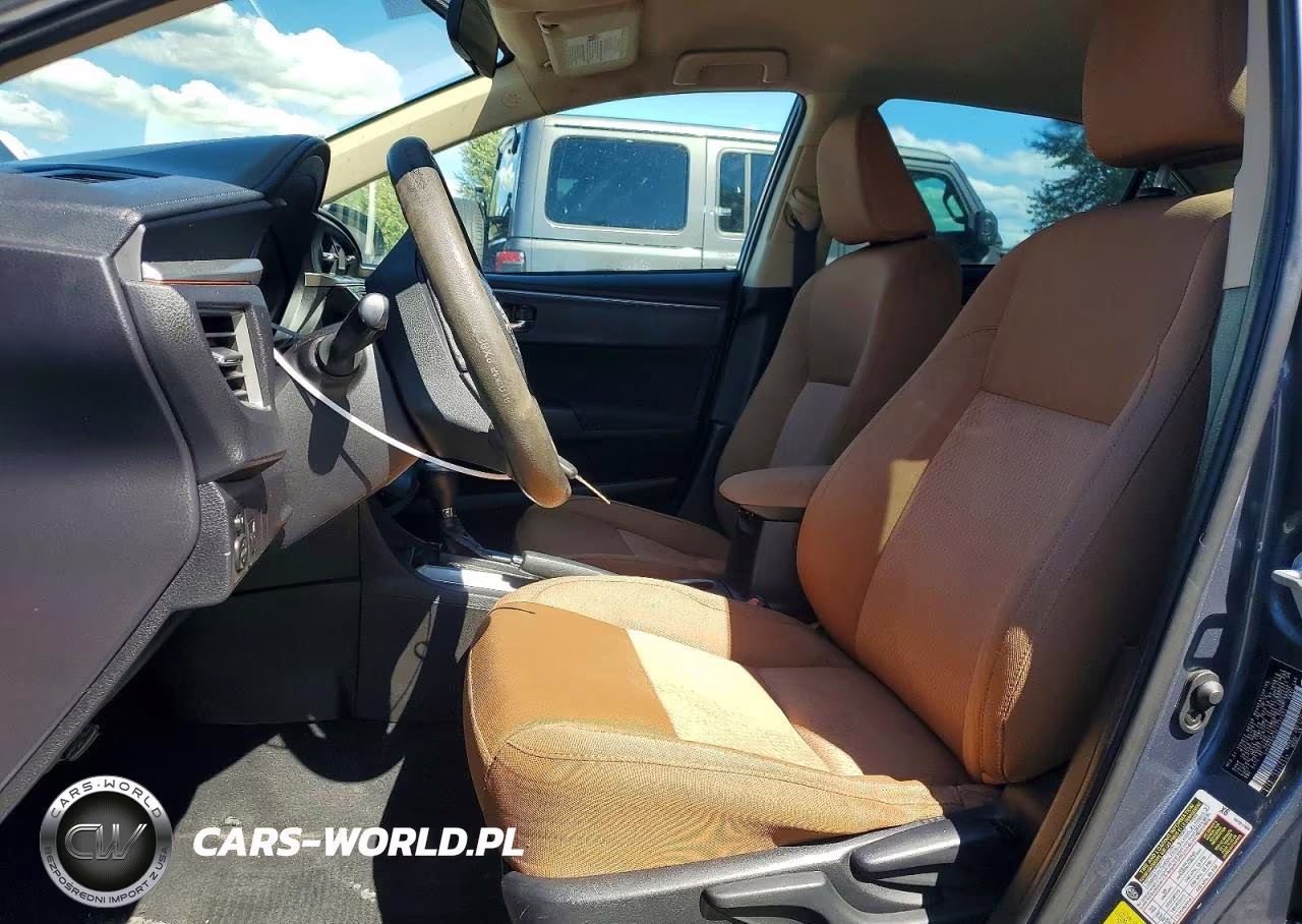2015 Toyota Corolla Le Eco VIN:5YFBPRHE6FP227491 - 7