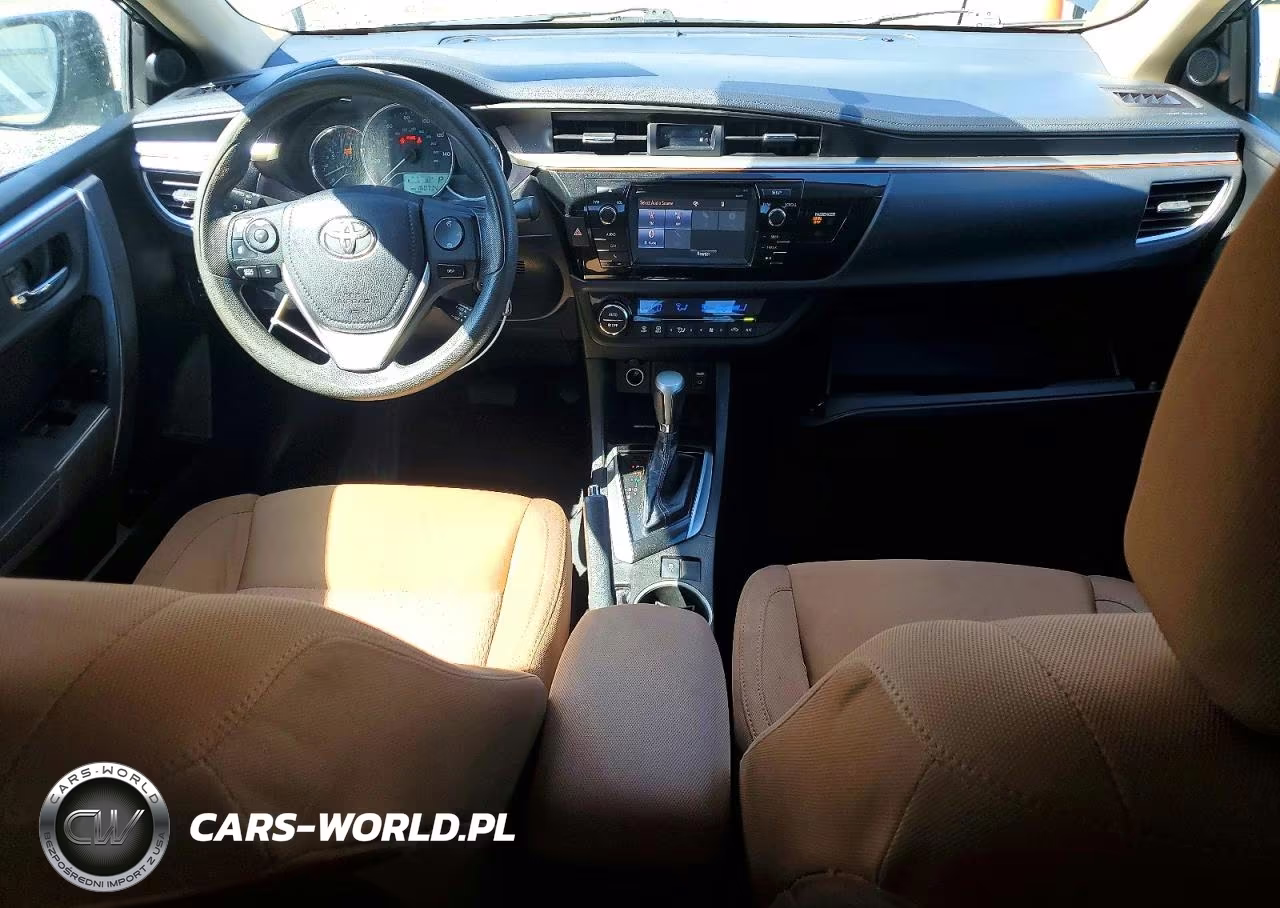 2015 Toyota Corolla Le Eco VIN:5YFBPRHE6FP227491 - 8