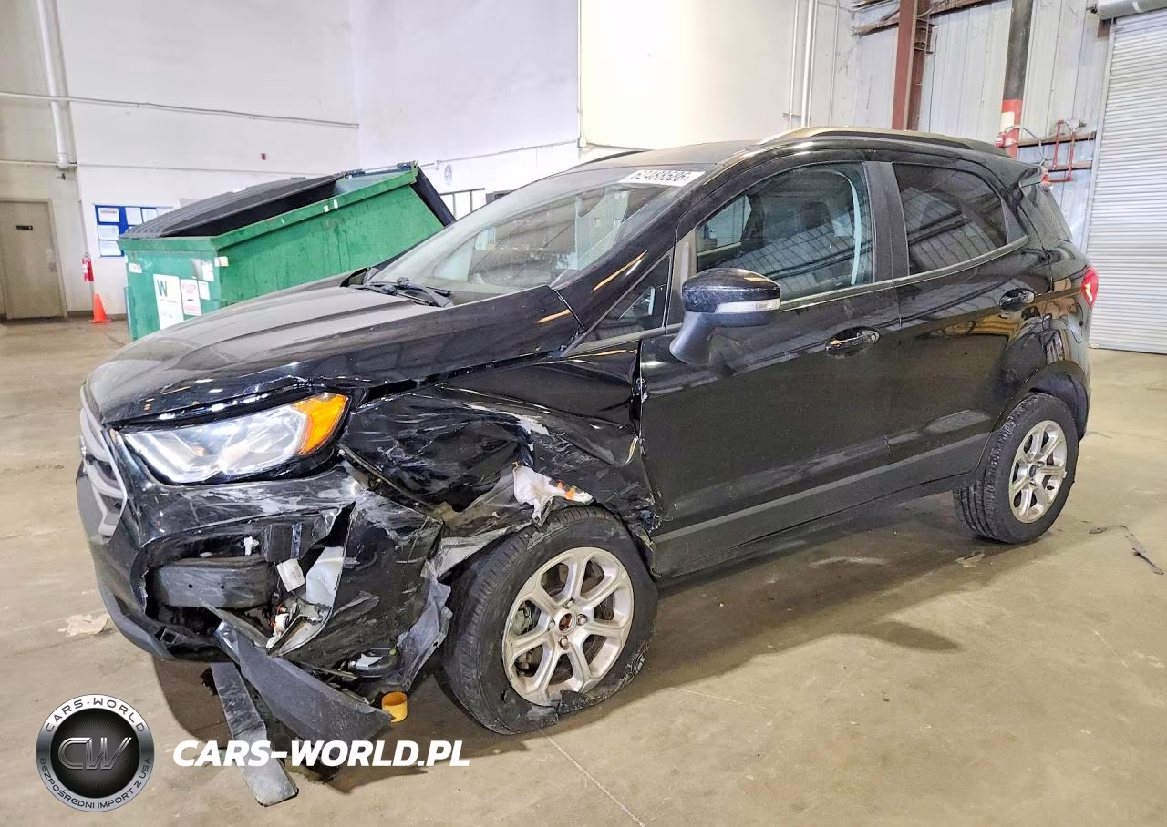 2020 Ford Ecosport Se VIN:MAJ6S3GLXLC394024 - 1