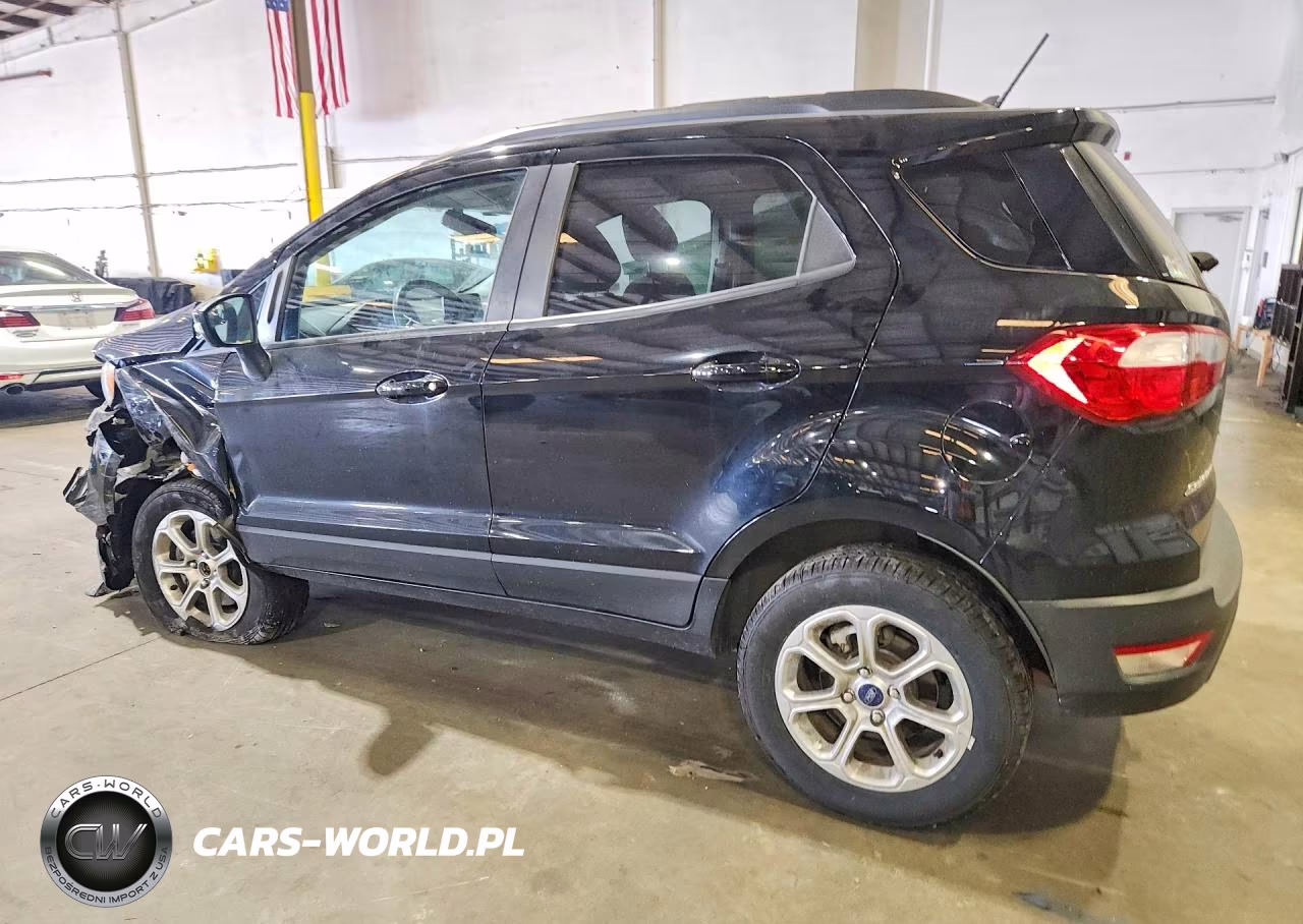 2020 Ford Ecosport Se VIN:MAJ6S3GLXLC394024 - 2
