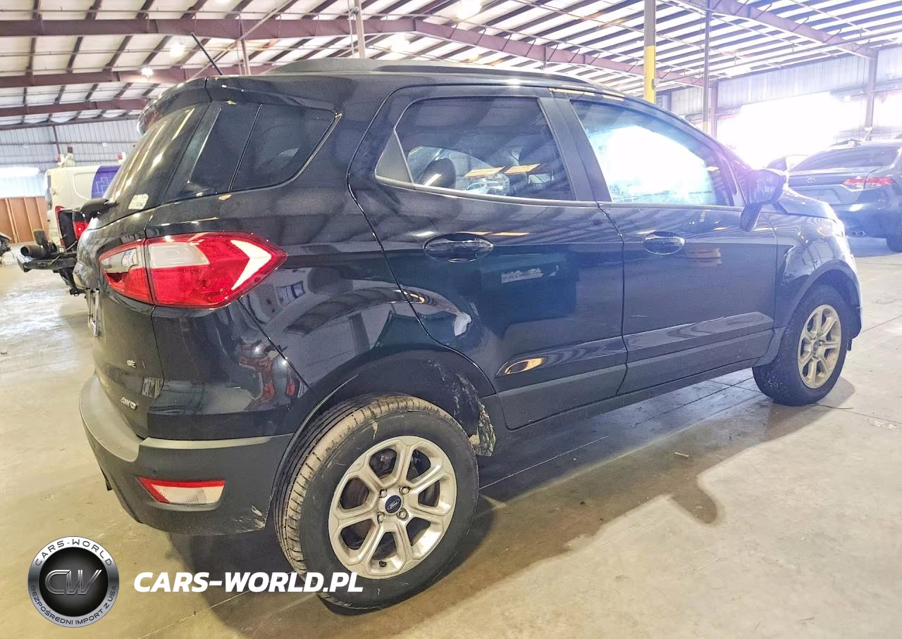 2020 Ford Ecosport Se VIN:MAJ6S3GLXLC394024 - 3