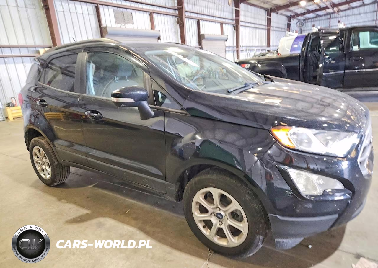 2020 Ford Ecosport Se VIN:MAJ6S3GLXLC394024 - 4